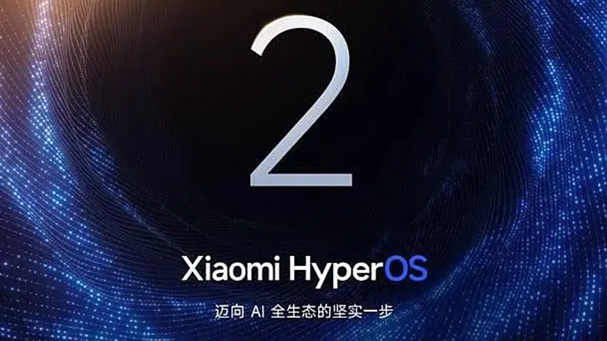 Xiaomi 15 serisi için HyperOS 2.0 yeniliklerle geliyor