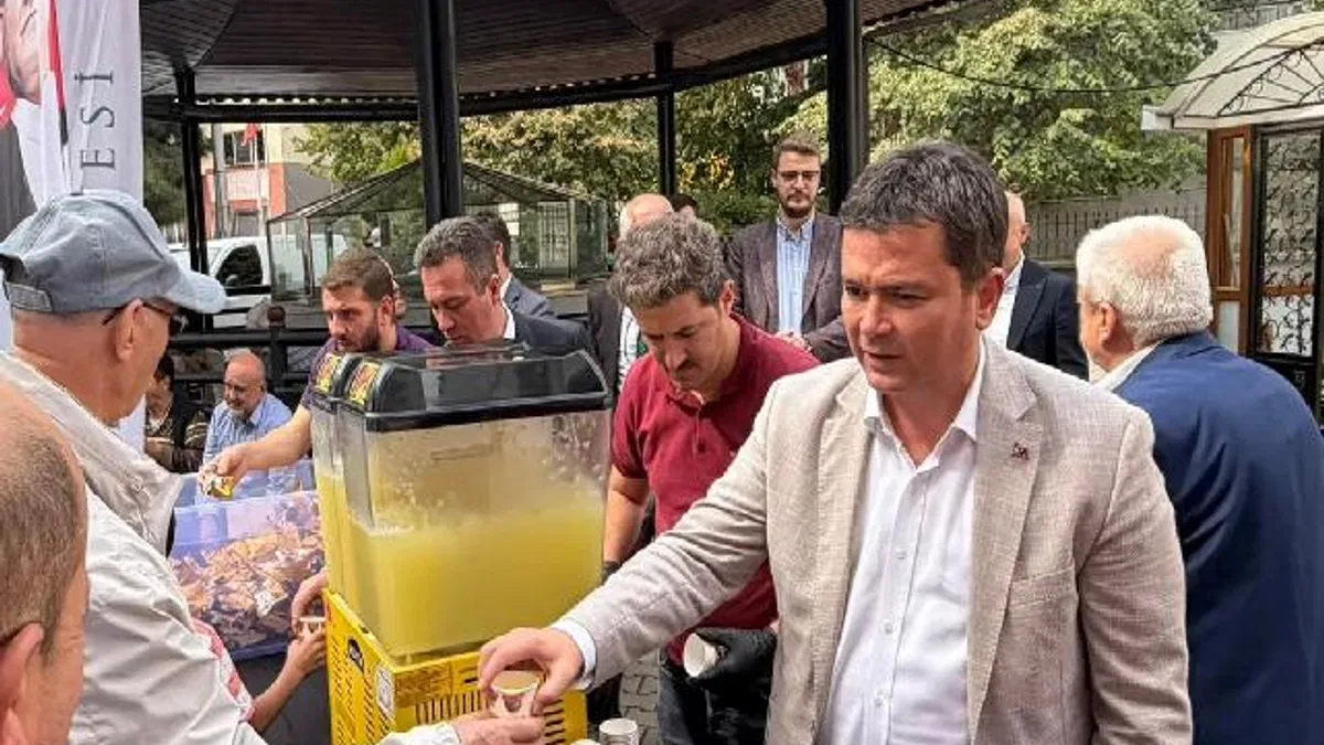 Başkan Erkan Aydın’dan Gülbahçe Mahallesi’ne ziyaret