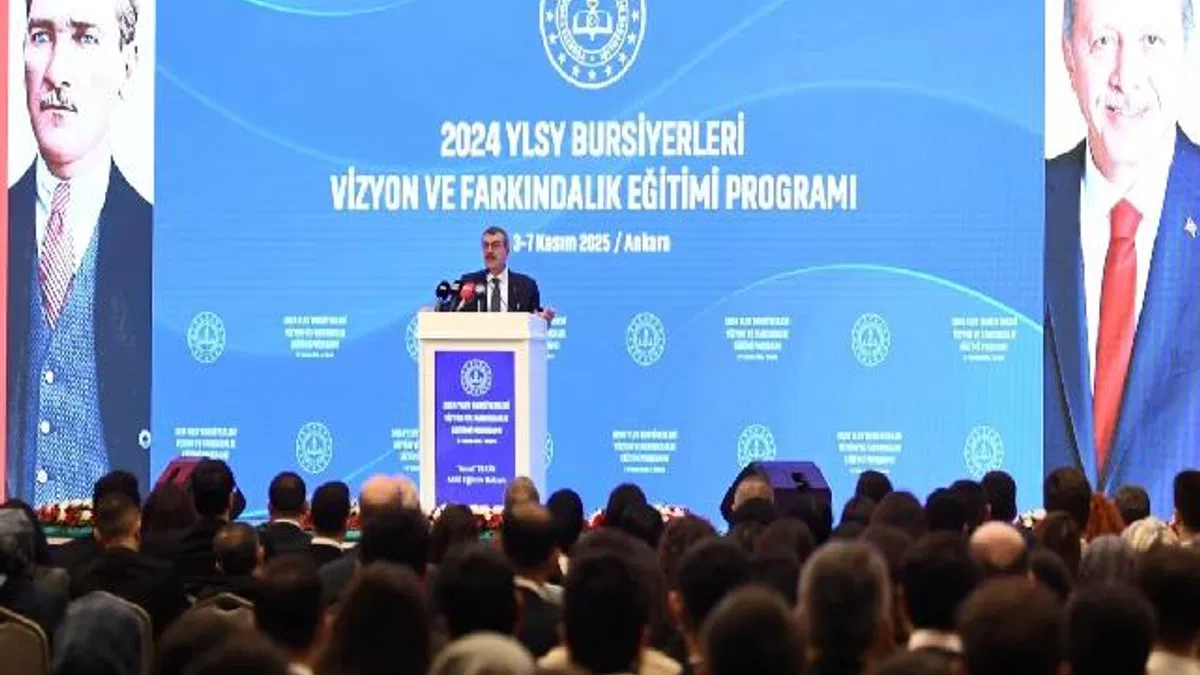 2024 YLSY Burs Programından 22 bin 487 öğrenci yararlandı