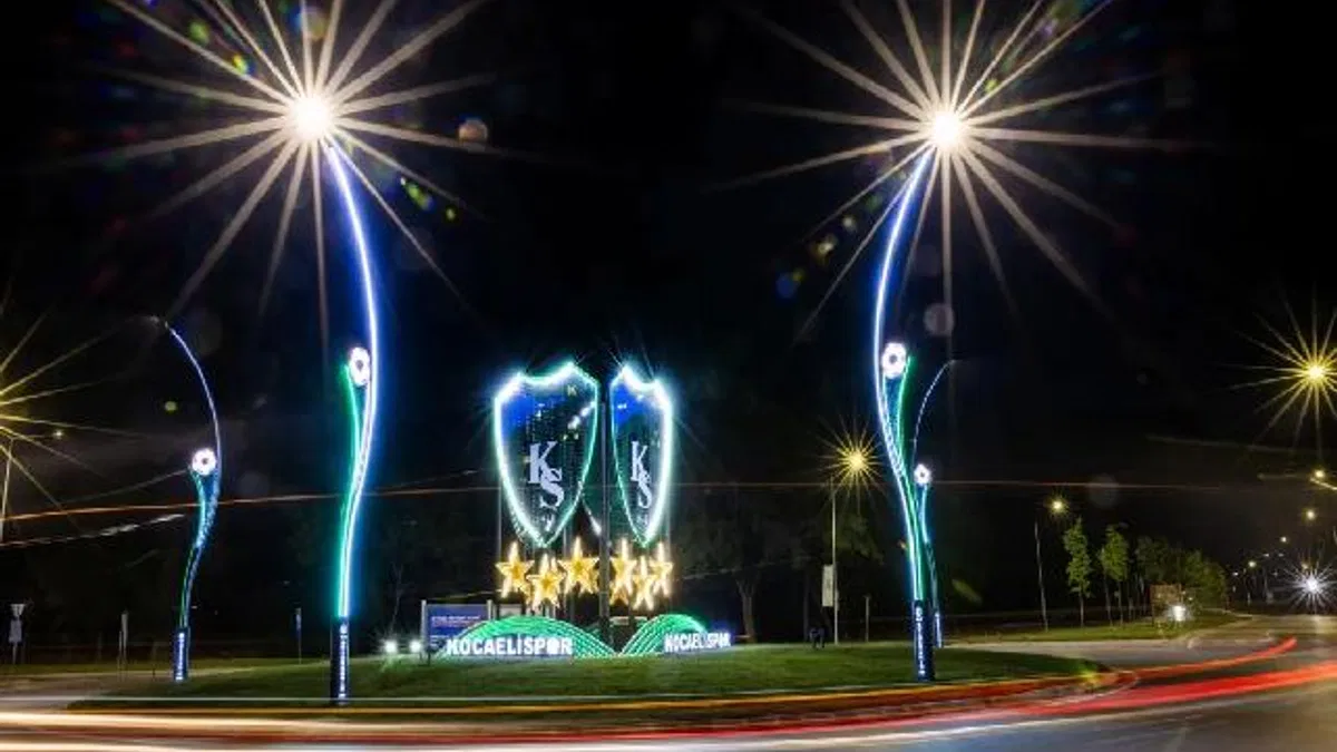 Kocaeli'nin projeleri gece-gündüz şehrin ruhu yansıtıyor