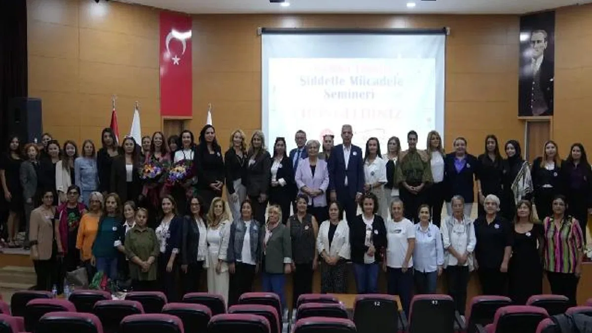 Keçiören Belediyesi’nden kadına yönelik şiddetle mücadele semineri