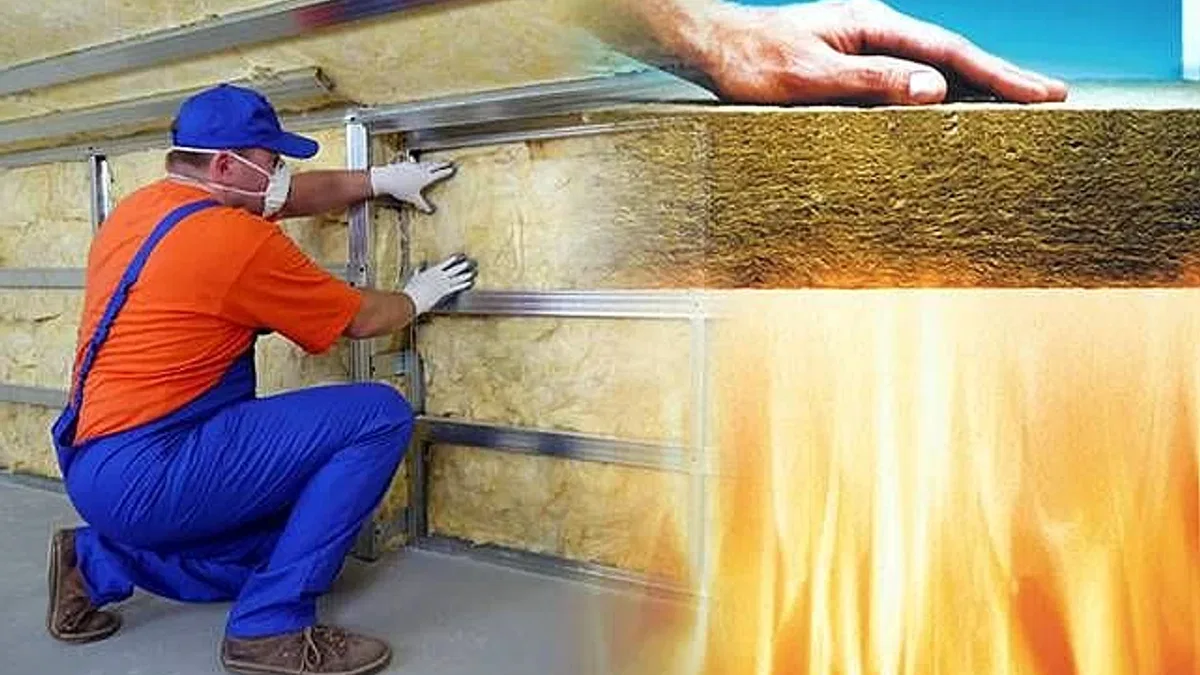 Binalarda Doğru Yalıtım, Yangında Dumanın ve Ateşin Kontrolsüz Şekilde Yayılmasını Önlüyor