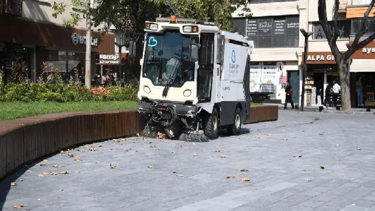Balıkesir’de temiz şehir için 7/24 hizmet