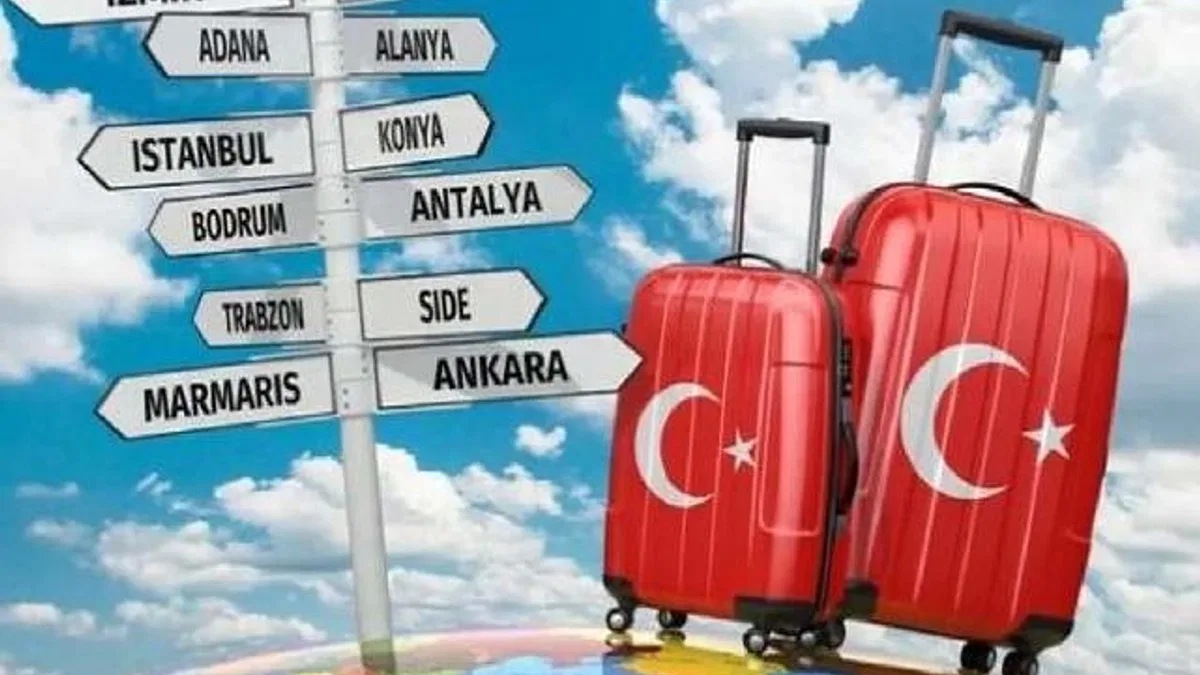 13,9 milyon kişi seyahate çıktı, 117 milyar TL harcandı!