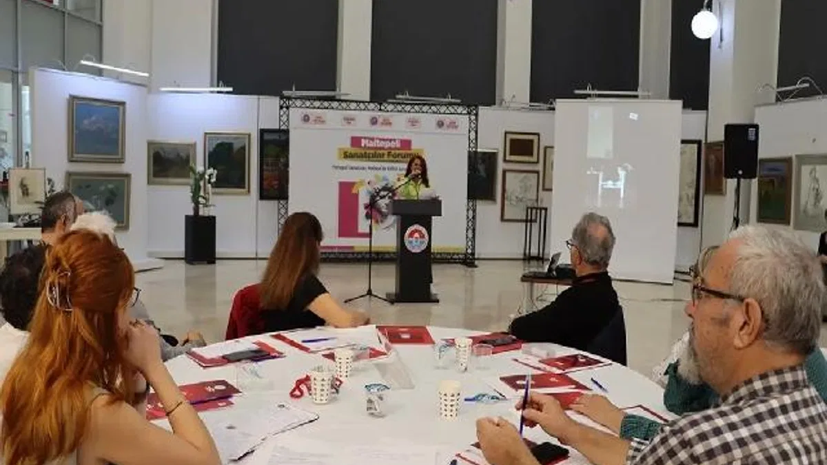 İstanbul'da Maltepeli Sanatçılar Forumu