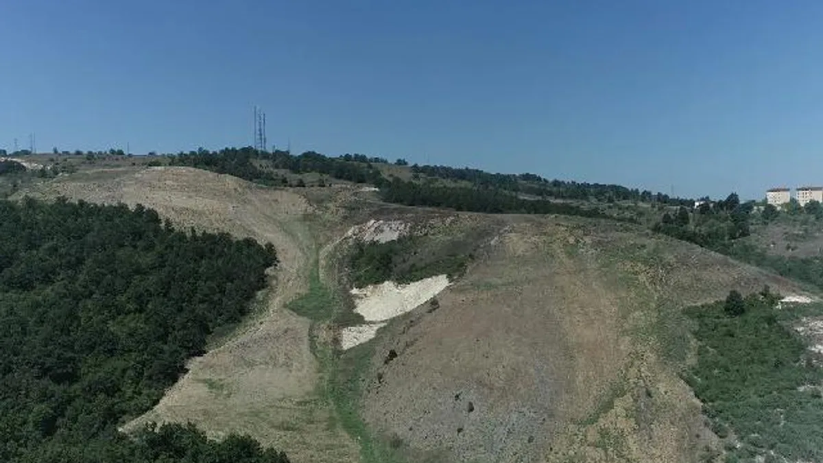 Kocaeli'de Kandıra Akçakese’ye 4 bin 500 ağaçlık doğal orman
