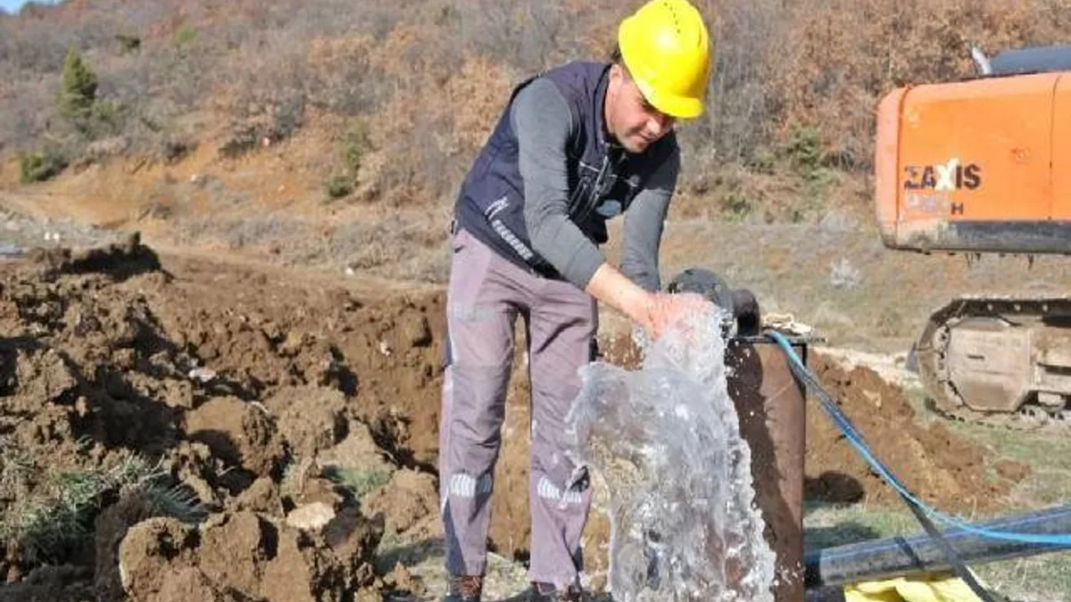 Hamidiye Mahallesi’nde su sorununa kalıcı çözüm