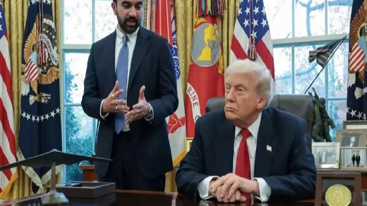Trump ile Mamdani ilk kez yüz yüze görüştü