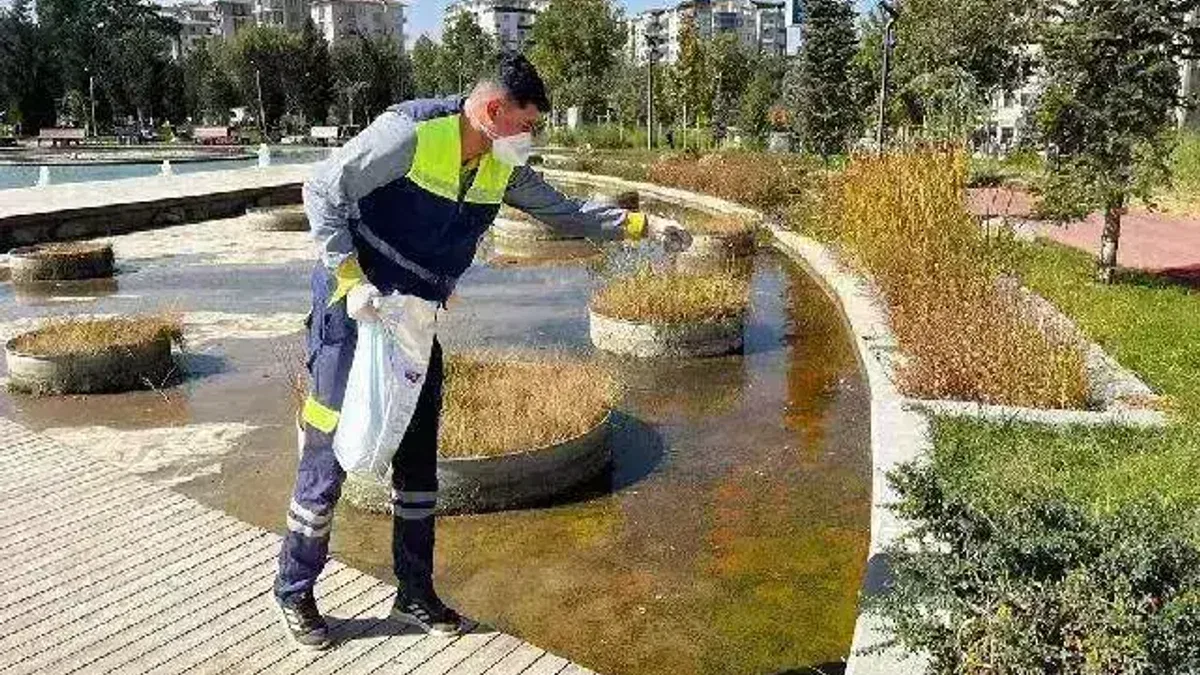 Malatya'da 12 ay kesintisiz vektör mücadelesi