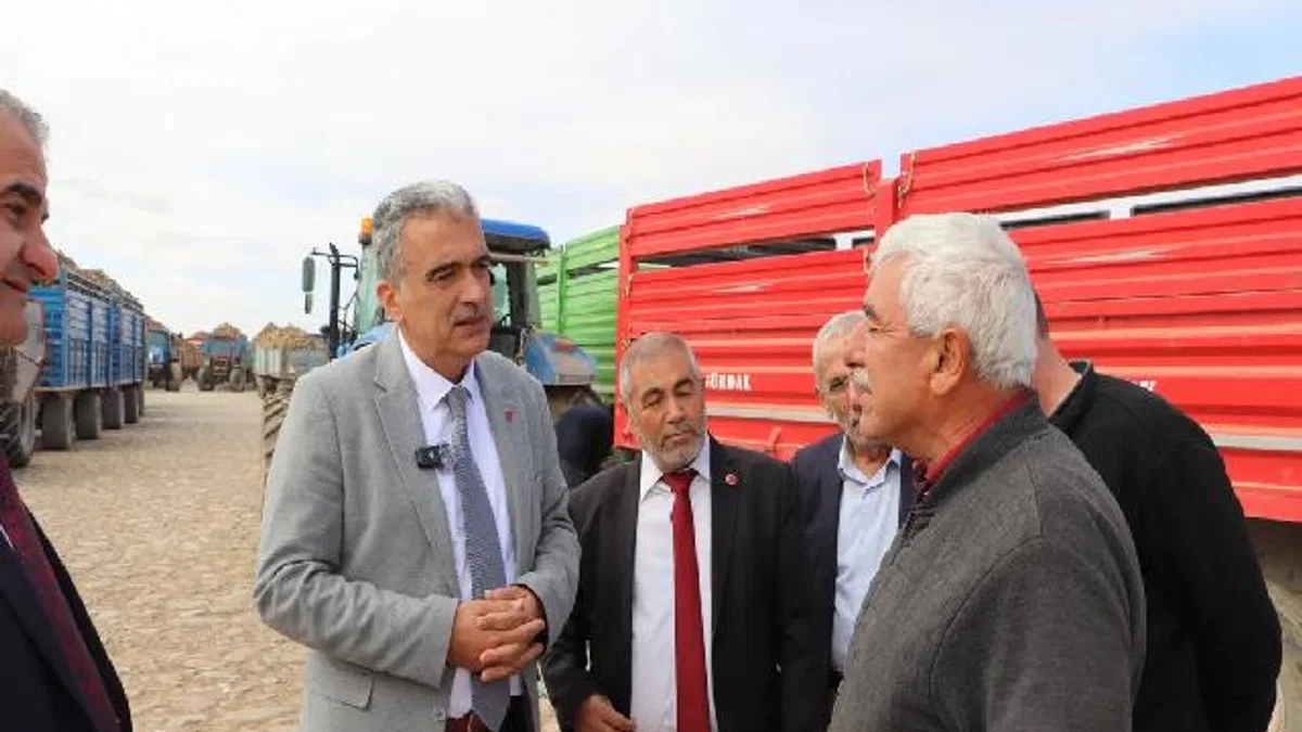 Konya’da Demirel çiftçilerin sorunlarını dinledi