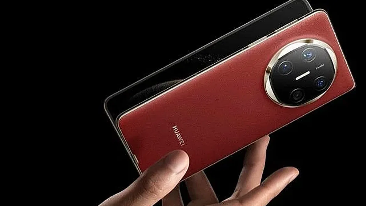 Huawei, yeni bir katlanabilir mükemmellik çağı başlatıyor
