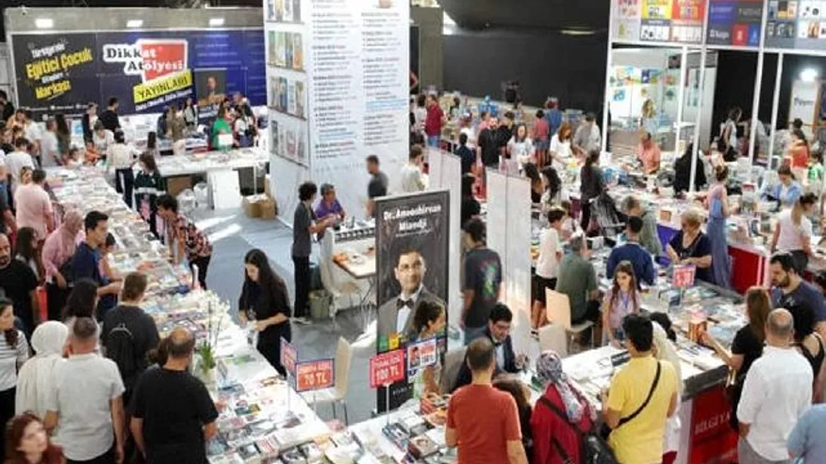 Kitap tutkunları Antalya Kitap Fuarı’nda buluşuyor