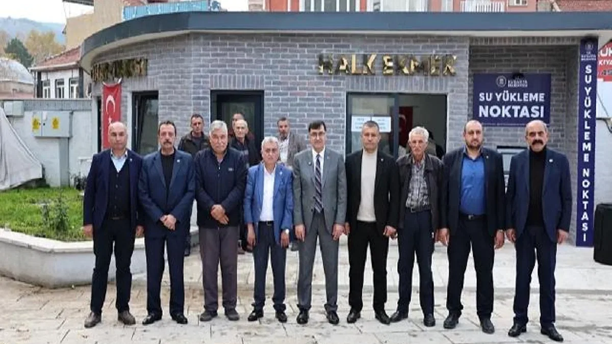 Kütahya Belediyesi'nden Gazi Kemal'e çifte hizmet