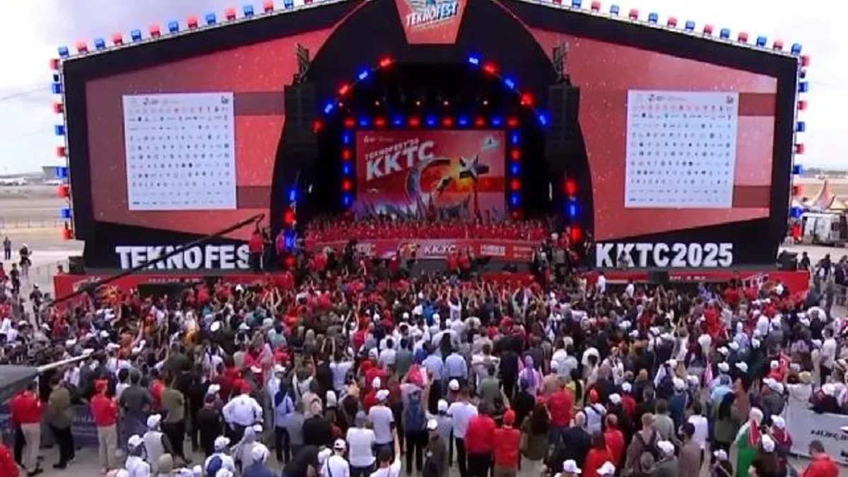 TEKNOFEST ziyaretçilerini Kuzey Kıbrıs’ta ağırlıyor