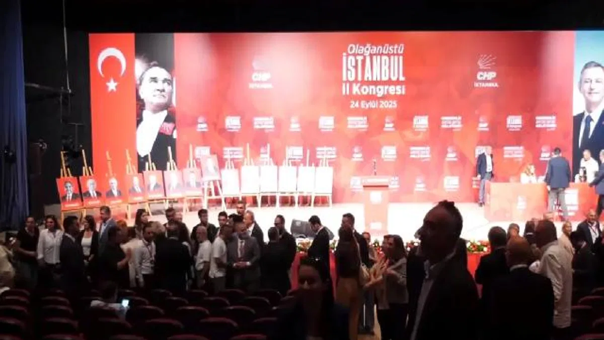 CHP İstanbul İl Kongresi mahkeme kararıyla durduruldu! Grup Başkanvekili Emir’den TBMM’de tepki