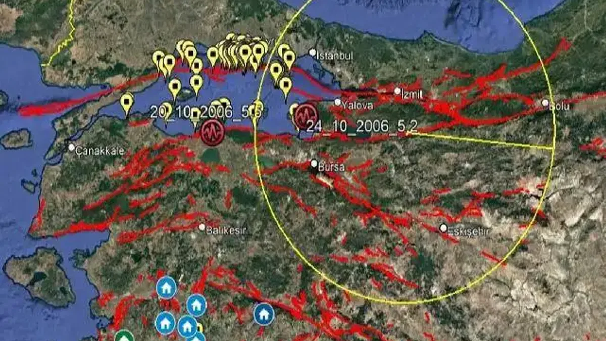 Bu yılki deprem sıklığı alarm veriyor!
