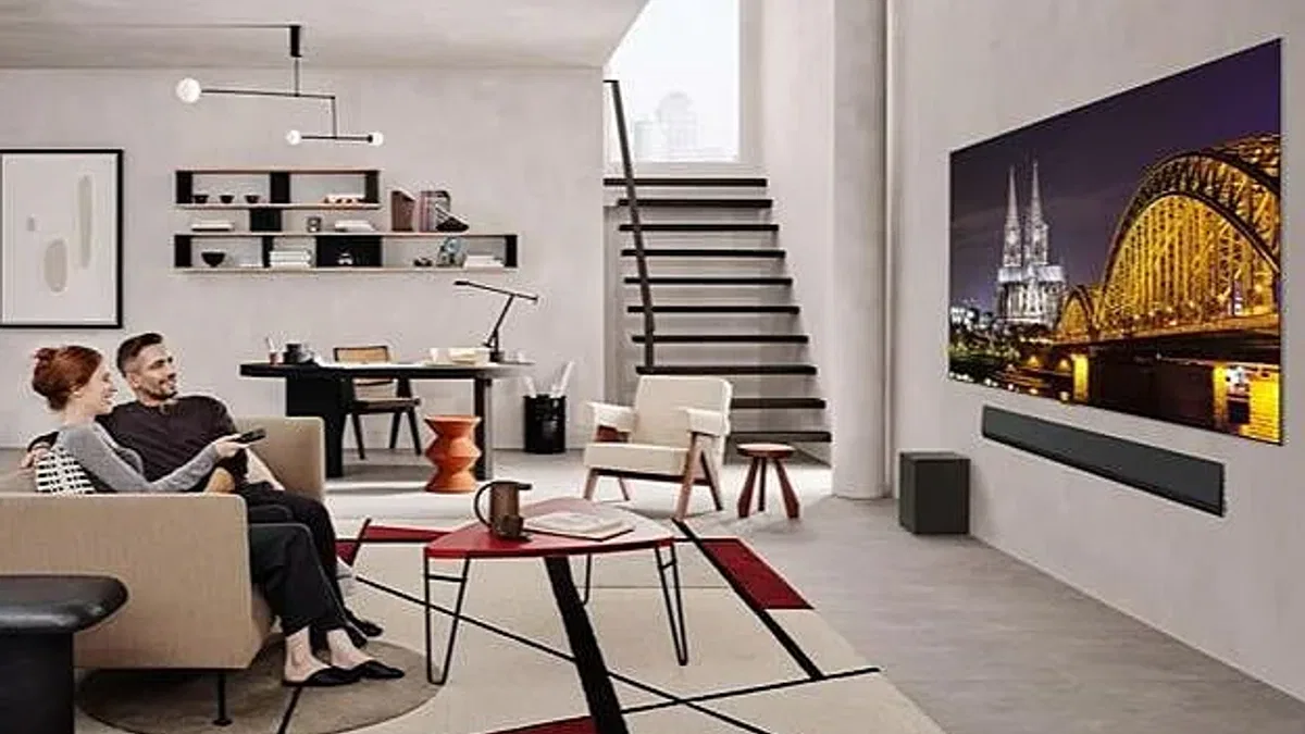 LG'den şimdiye kadarki en parlak OLED TV