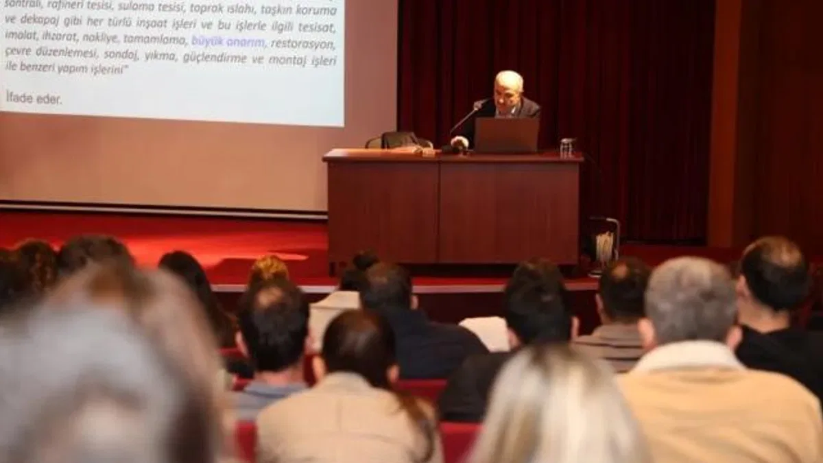 Eskişehir Büyükşehir Belediyesi personeline hizmet içi eğitim