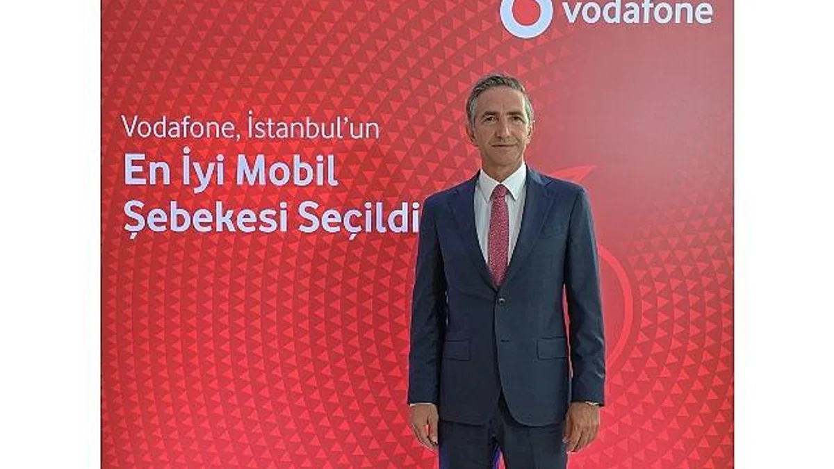 Vodafone, İstanbul'un ve Türkiye'nin En Güvenilir ve En İyi Performans Gösteren Şebekesiyle 5G'ye Hazır