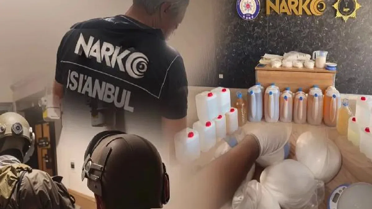 Esenyurt’ta büyük uyuşturucu operasyonu