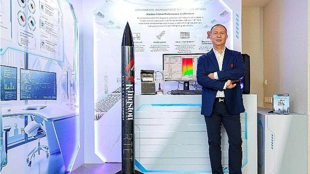 Kingston Yarına Güç Veriyor: COMPUTEX 2025'te Yüksek Performanslı Çözümlerle Yapay Zekanın Geleceğini Gerçeğe Dönüştürüyor