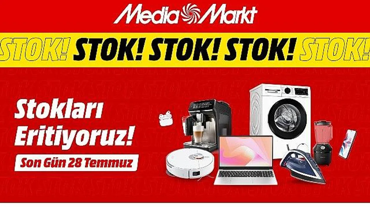 MediaMarkt'tan "Stokları Eriten" Kampanya!