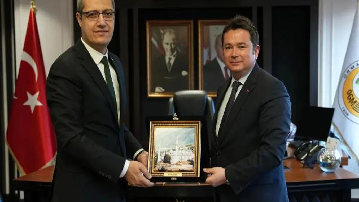 Bursa Orman'a Osmangazi'den hayırlı olsun ziyareti