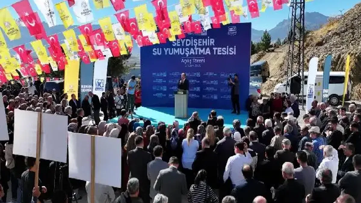 Konya Seydişehir'e 65 milyon liralık tesis