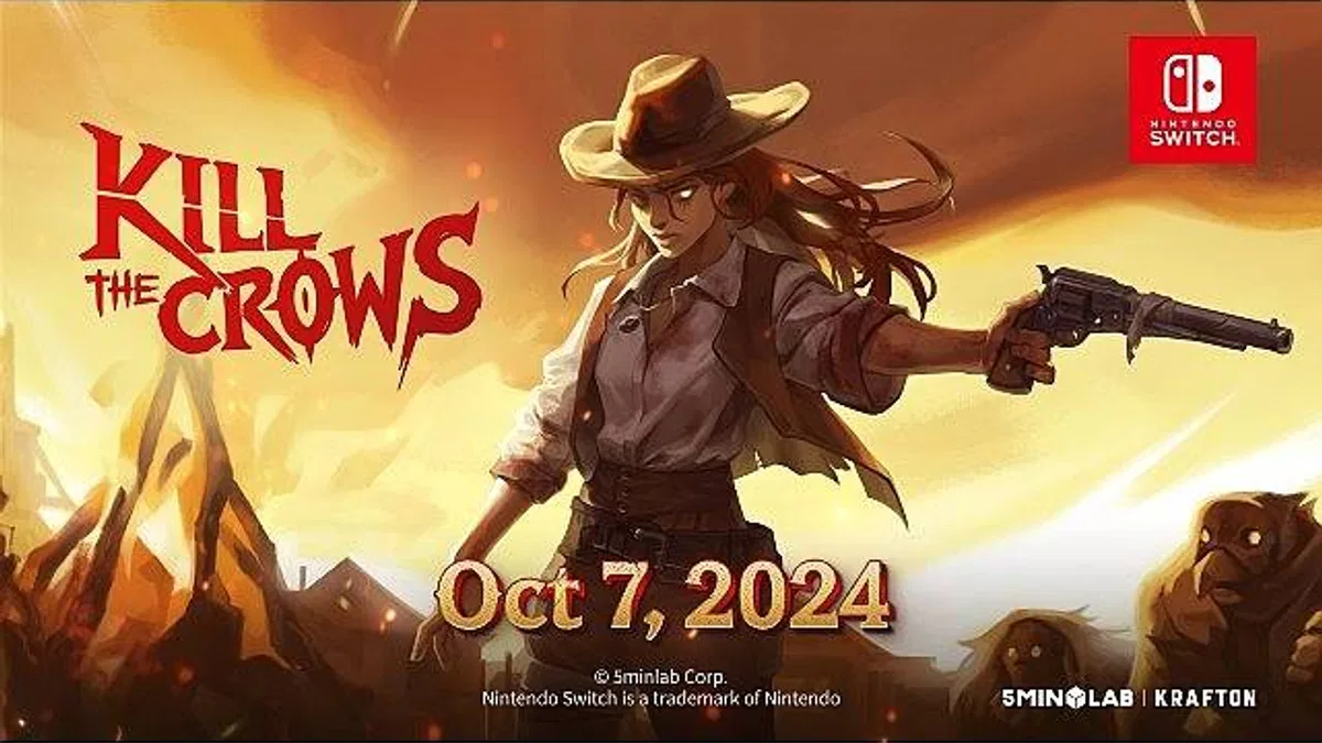 'Kill the Crows' Nintendo Switch'te