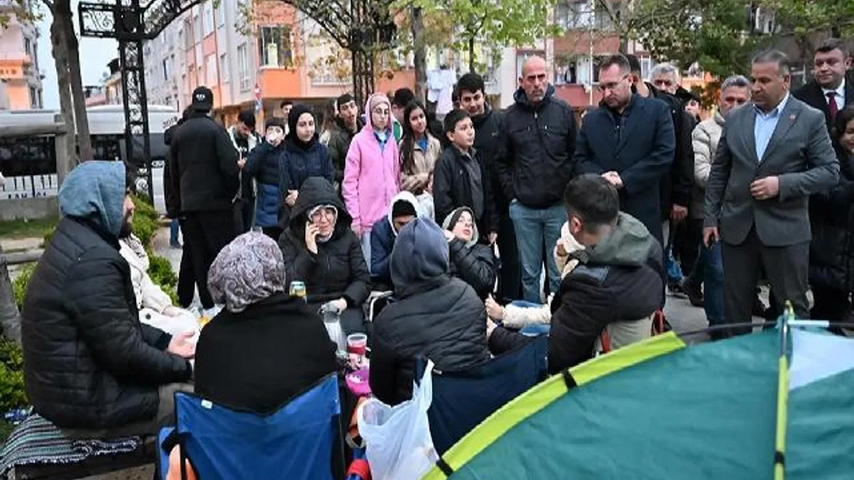 İstanbul Gaziosmanpaşa'dan dayanışma seferberliği