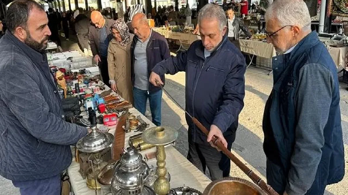 Antikanın güzellikleri Kayseri Talas'ta hayat buldu