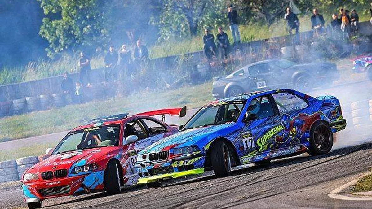 Drift Heyecanı Kocaeli Körfez'de