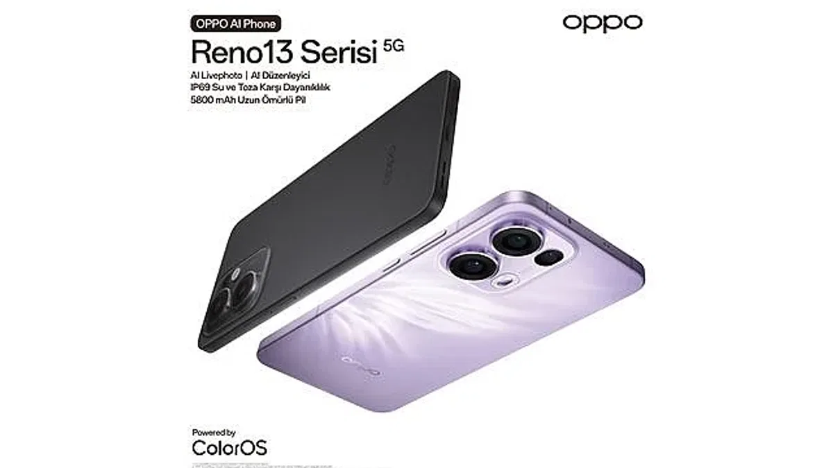 OPPO Reno13 Serisi Türkiye'de Sahneye Çıkıyor