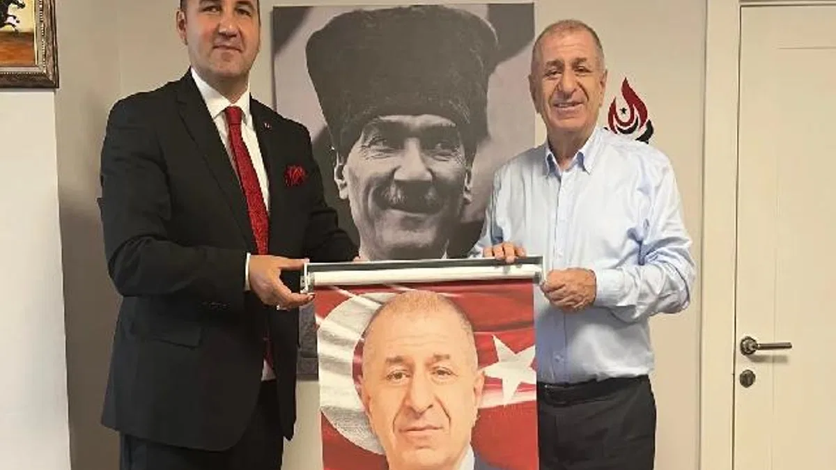 TÜMKON'dan Zafer Partisi'ne ziyaret