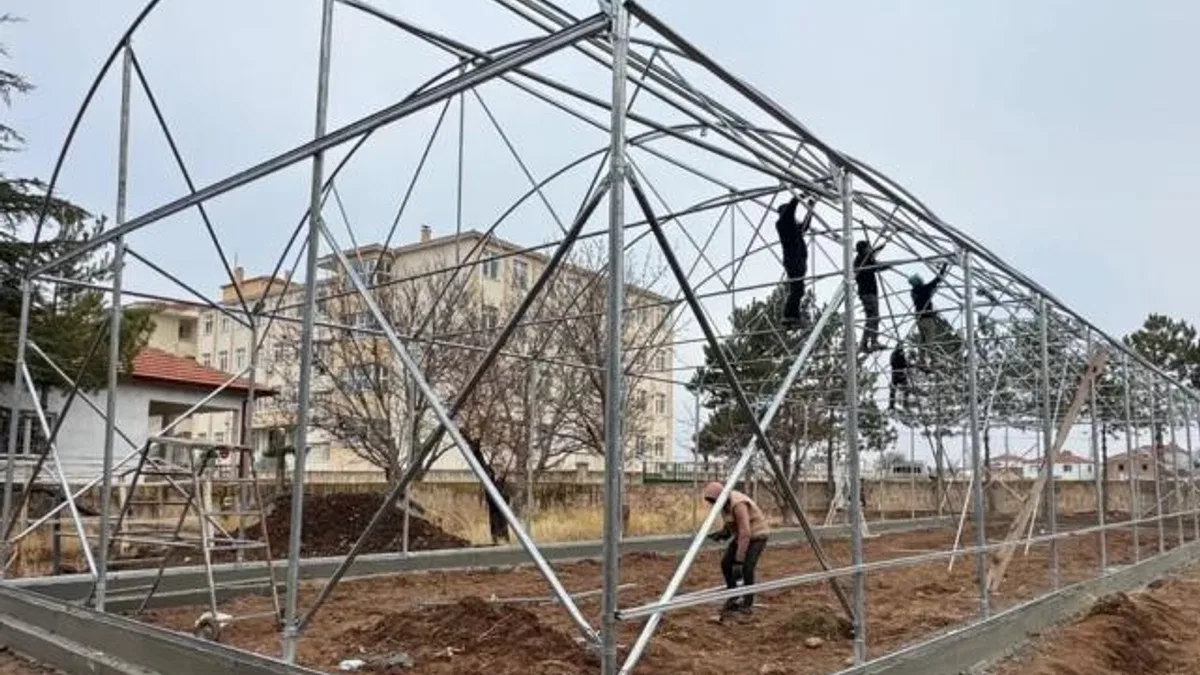Kayseri Büyükşehir'den Develi'de eğitime 3.5 milyonluk yatırım