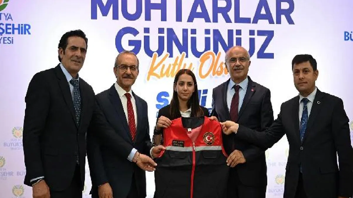 Malatya Büyükşehir muhtarları ağırladı
