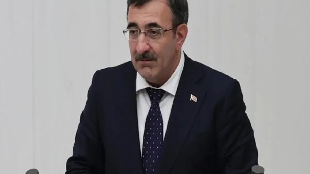 Cevdet Yılmaz'dan enflasyon yorumu: Yıllık enflasyon 15 aydır düşüyor