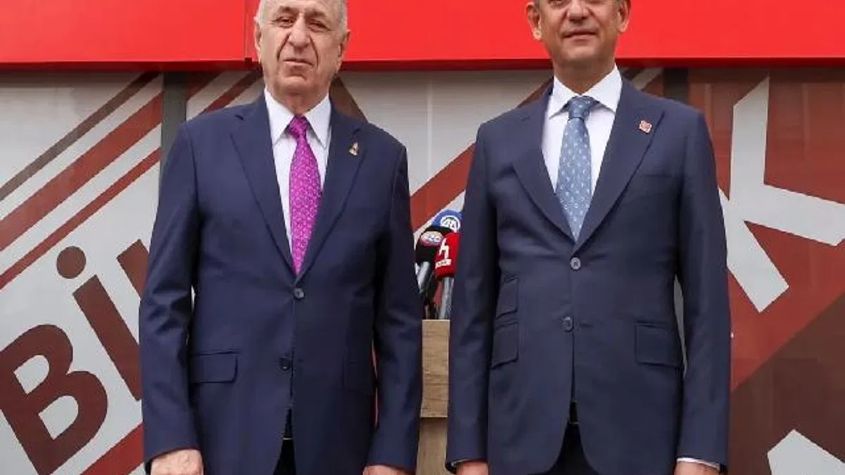 Özgür Özel, Ümit Özdağ ile görüştü... “Ara seçim yapılsın” çağrısı yinelendi