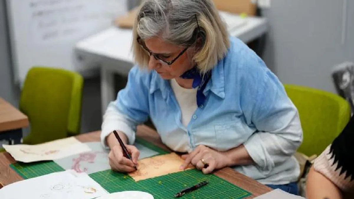 Seka Sanat ve İhtisas Merkezi’nde geleneksel sanatlarla kültürel miras yaşatılıyor