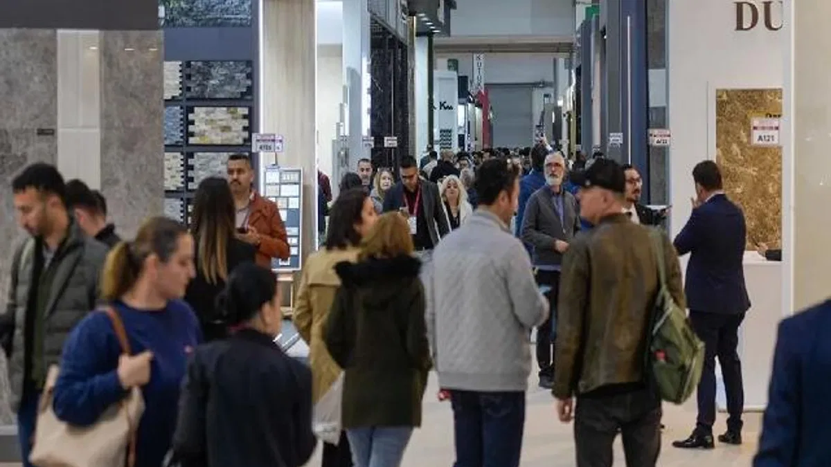 Marble İzmir Fuarı 30. kez kapılarını açtı