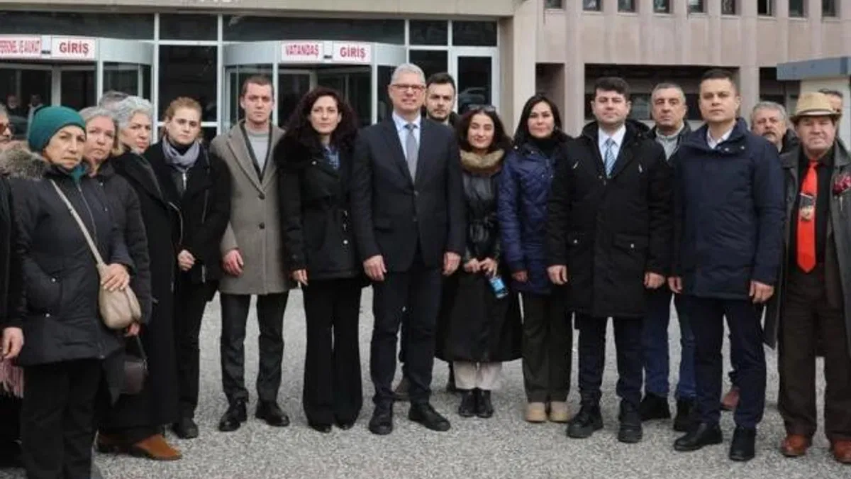 Başkan Dalgıç, Uğur Mumcu davası duruşmasına katıldı