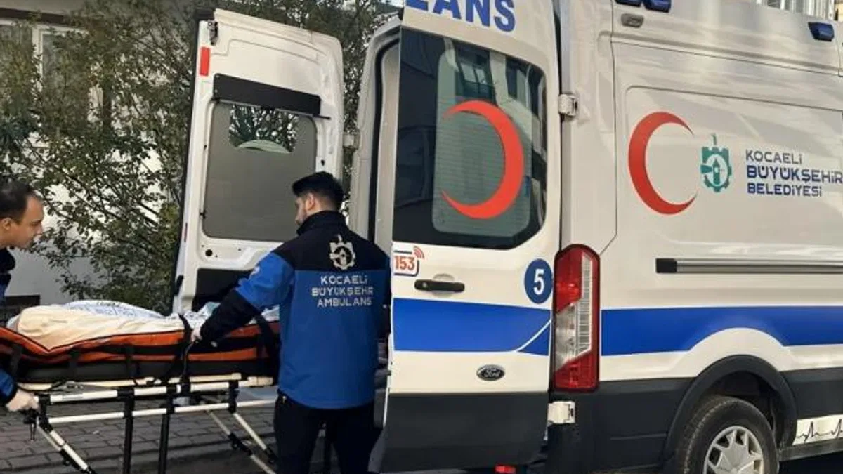 Kocaeli'de 'Hasta Nakil Ambulans'ı bir yılda 46 bin kişiye ulaştı