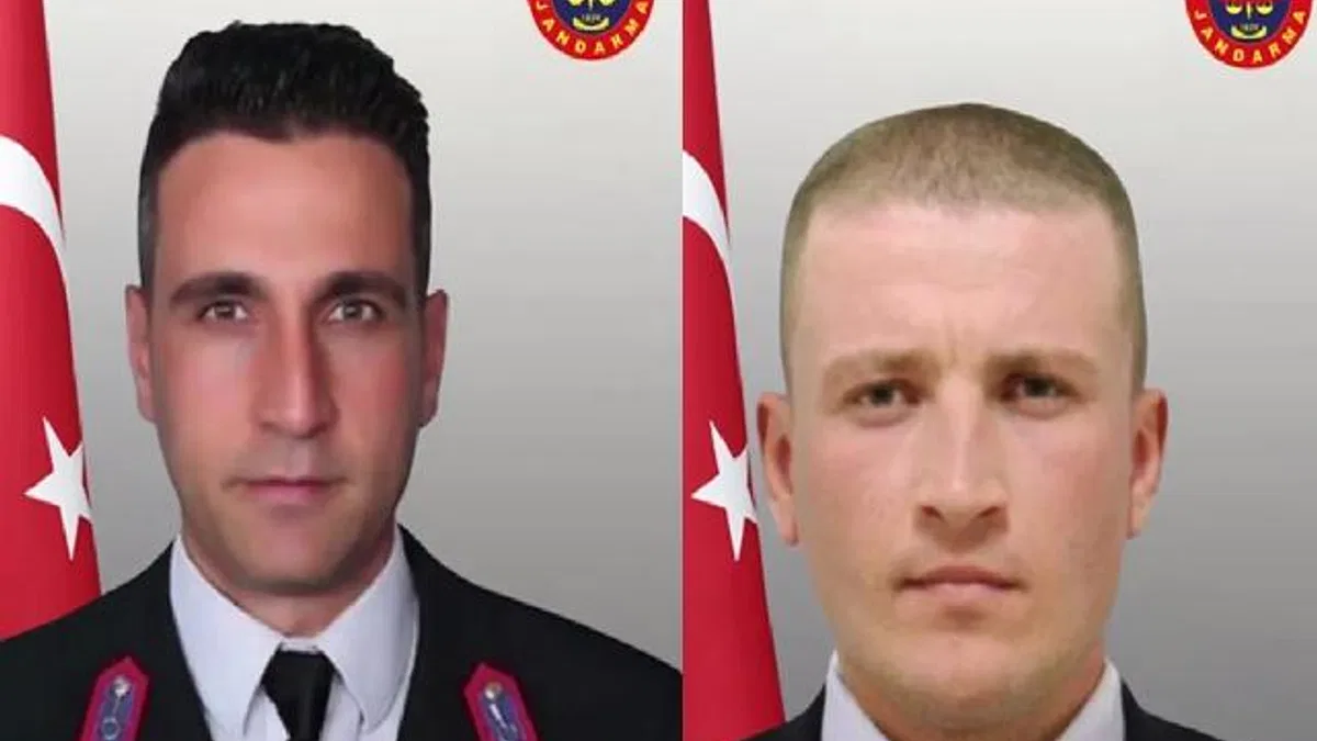 Sakarya’da trafik kazasında iki Jandarma personeli şehit oldu!