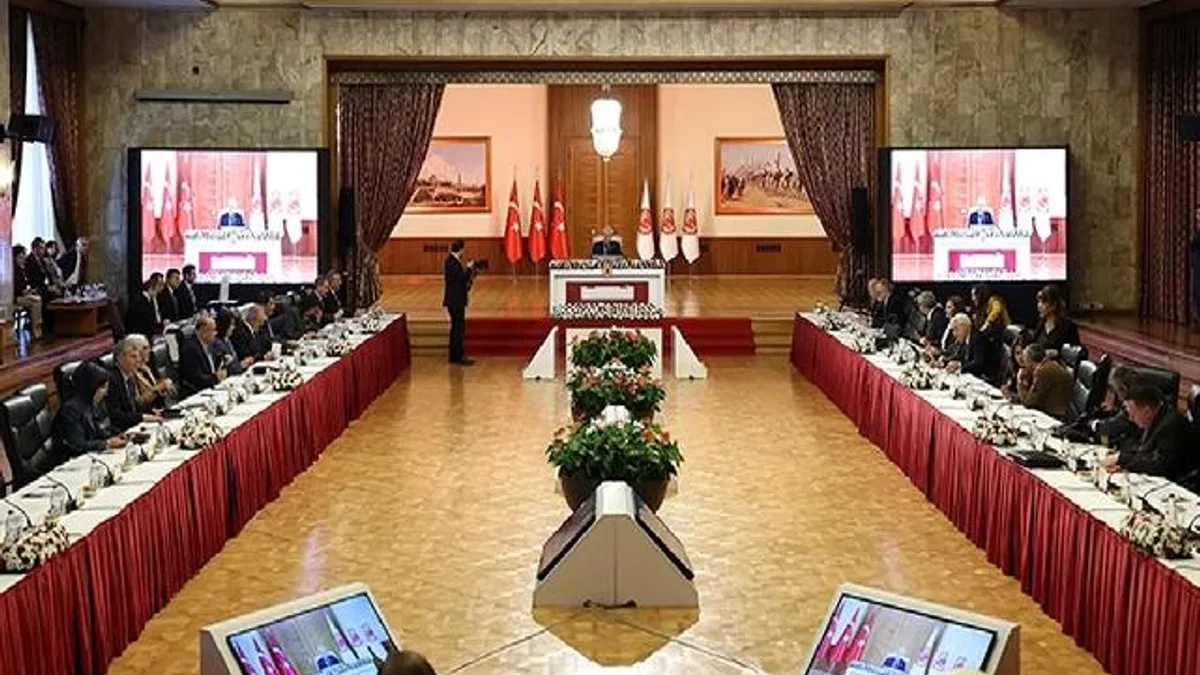 Milli Dayanışma, Kardeşlik ve Demokrasi Komisyonu 17. kez toplanıyor