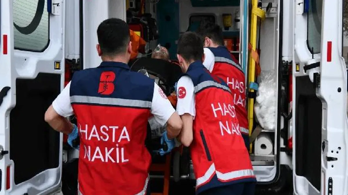 Balıkesir'de 3 bin 298 kişiye hasta nakil hizmeti