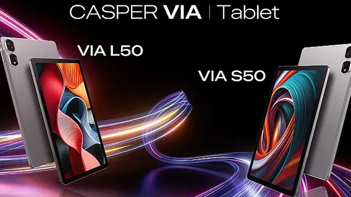 Yüksek performans arayan tasarımcı ve mimarlar için Casper VIA L50 tablet kullanıma sunuldu!