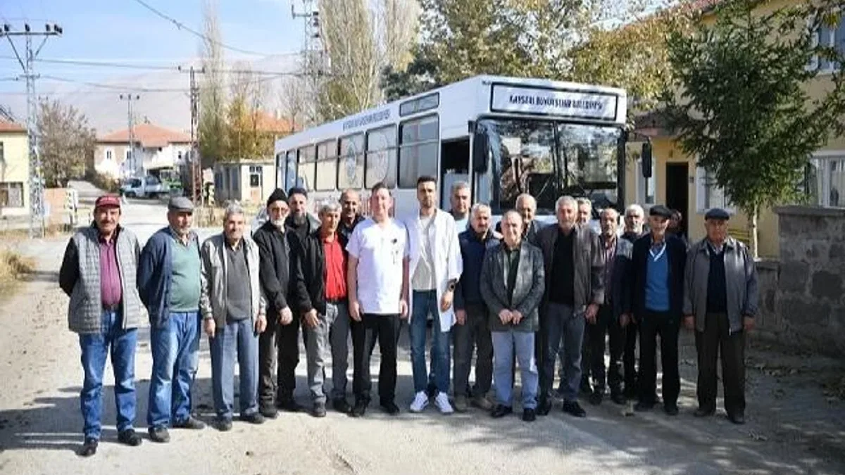 Kayseri'de Gezici Ağız ve Diş Sağlığı Kliniği büyük ilgi