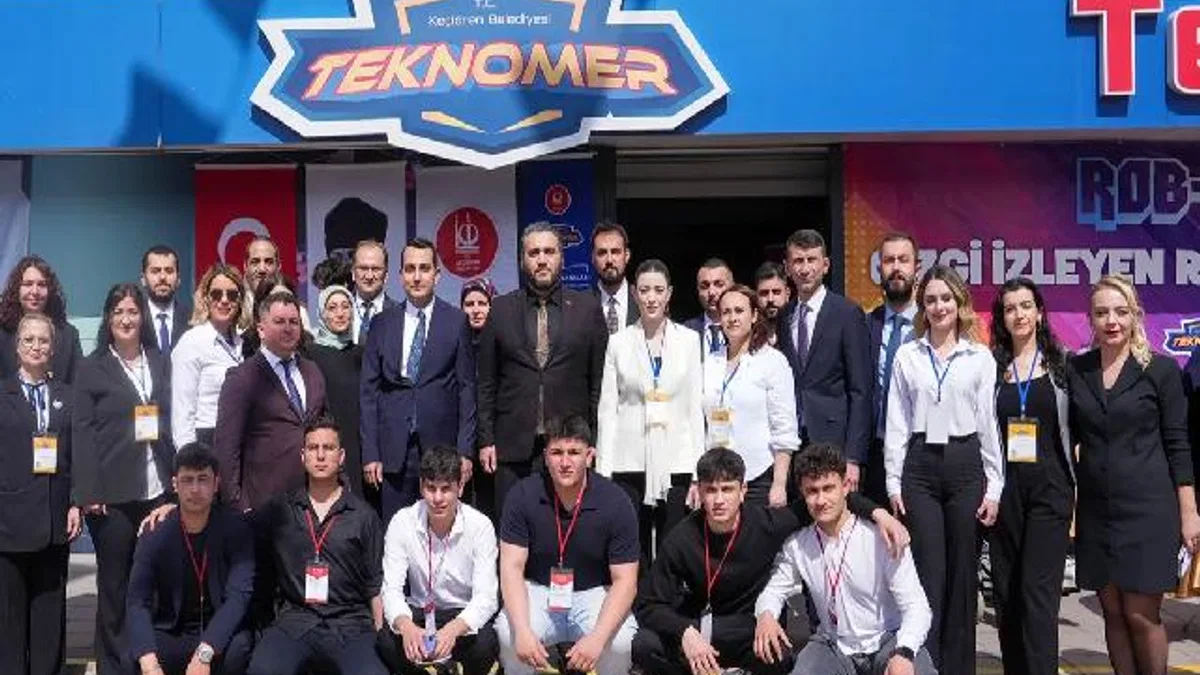 Robot yarışmasında ödüller sahiplerini buldu