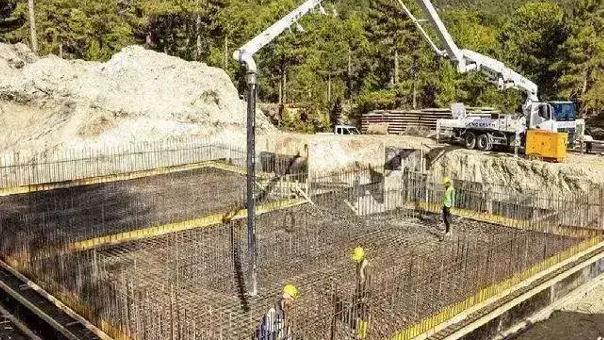 Denizli Çameli güçlü ve kesintisiz su akışına kavuşuyor