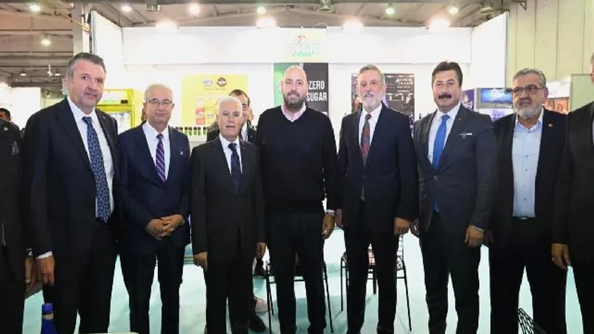 Gıda sektörünün kalbi Bursa’da atıyor